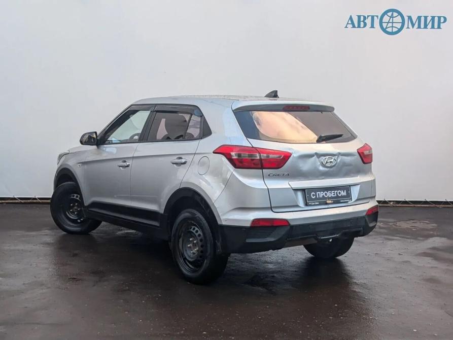 Hyundai Creta I Рестайлинг Москва  - изображение 7