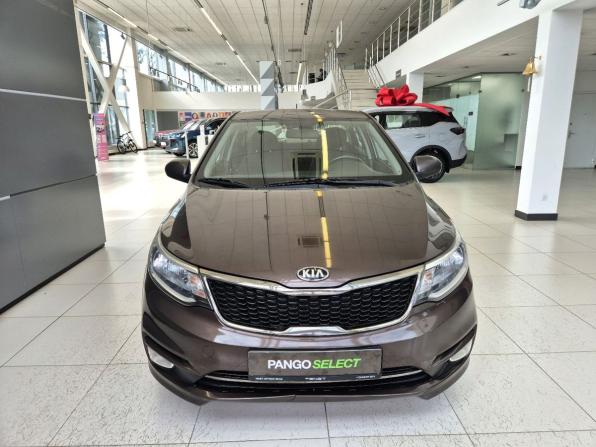 Kia Rio III Рестайлинг с пробегом 2017 года, цена 1 149 000 рублей, 108945 км, седан, Автокод Объявления