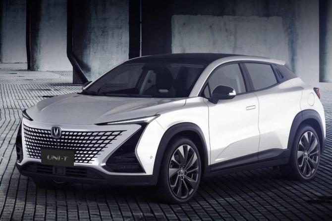 Новый Changan UNI-T I 2024 года, цена 3 009 900 рублей, внедорожник, Автокод Объявления