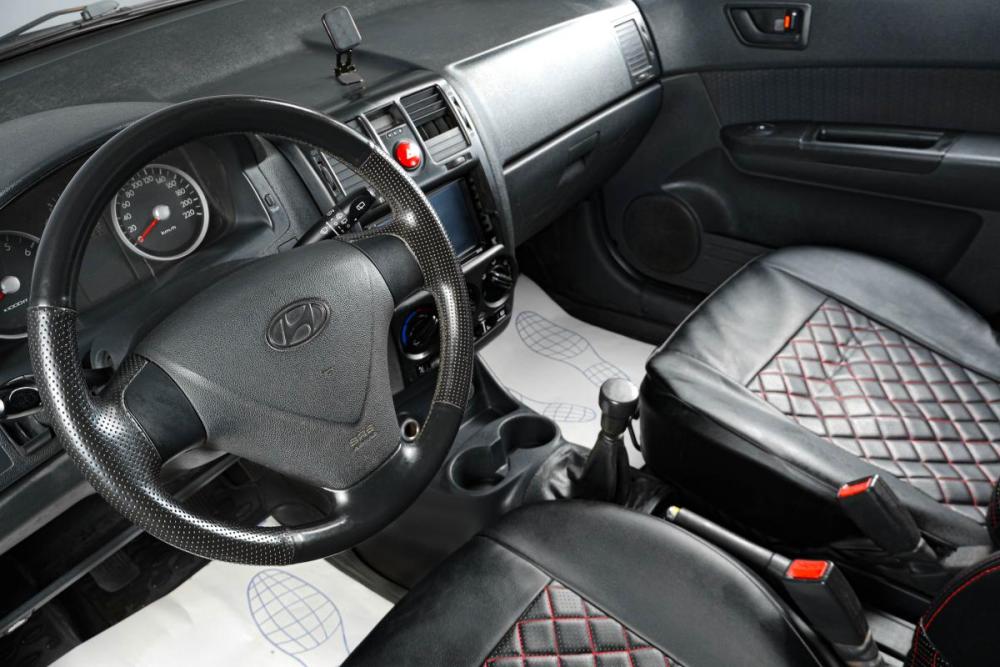 Hyundai Getz I Рестайлинг Тюмень  - изображение 8