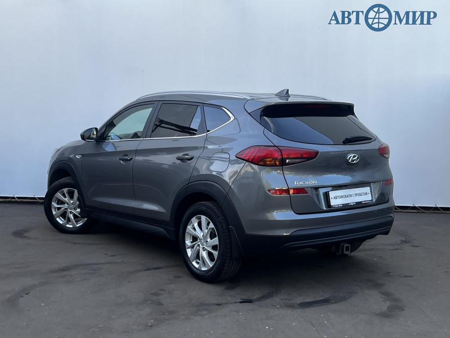 Hyundai Tucson III Рестайлинг Москва  - изображение 7