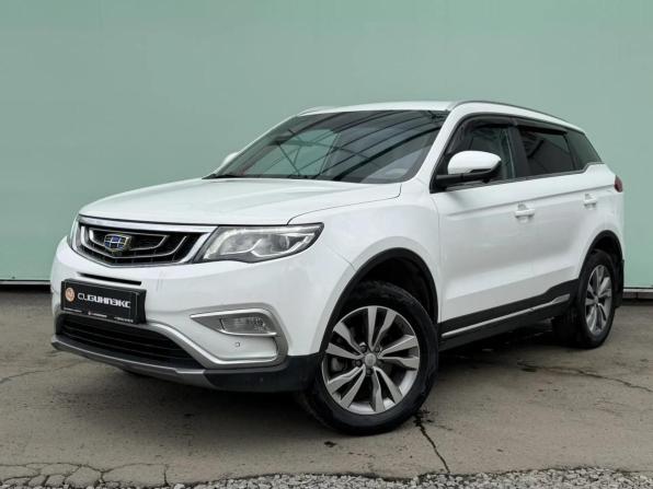 Geely Atlas I с пробегом 2020 года, цена 1 589 000 рублей, 114379 км, внедорожник, Автокод Объявления