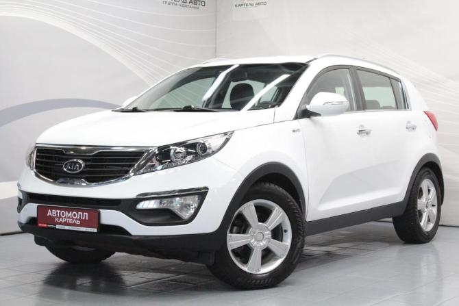 Kia Sportage III с пробегом 2011 года, цена 1 480 000 рублей, 142700 км, внедорожник, Автокод Объявления