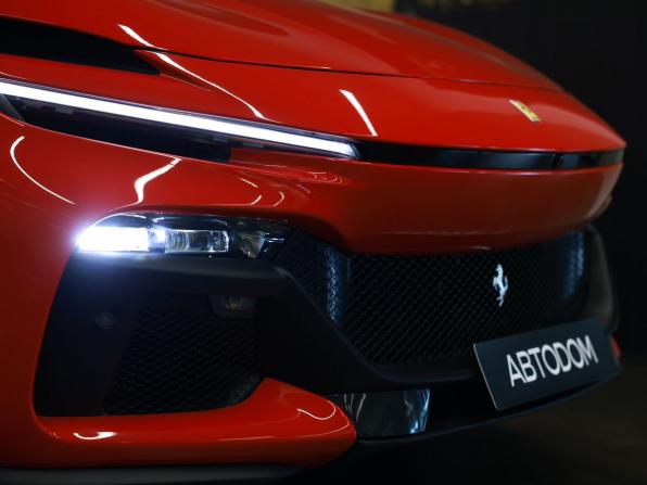 Ferrari Purosangue с пробегом 2025 года, цена 63 500 000 рублей, 69 км, внедорожник, Автокод Объявления