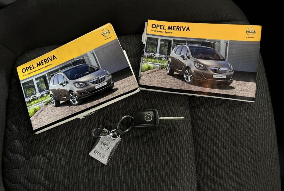 Opel Meriva B Рестайлинг Нижний Новгород  - изображение 24