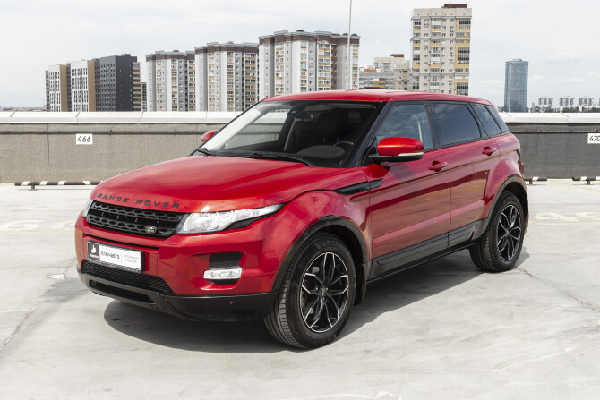 Land Rover Range Rover Evoque I с пробегом 2012 года, цена 2 090 000 рублей, 143042 км, внедорожник, Автокод Объявления