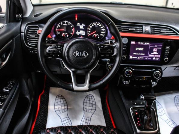 Kia Rio IV Рестайлинг с пробегом 2021 года, цена 1 620 000 рублей, 41185 км, седан, Автокод Объявления