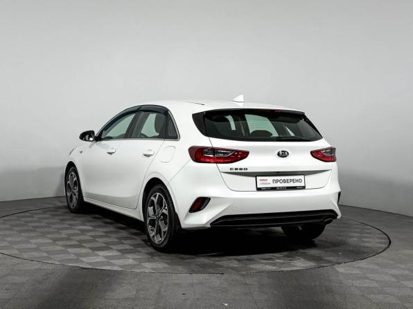 Kia Ceed III с пробегом 2019 года, цена 1 747 900 рублей, 50987 км, хэтчбек, Автокод Объявления