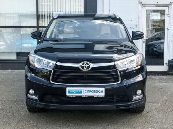 Toyota Highlander III (XU50) с пробегом 2014 года, цена 2 400 000 рублей, 265000 км, внедорожник, Автокод Объявления