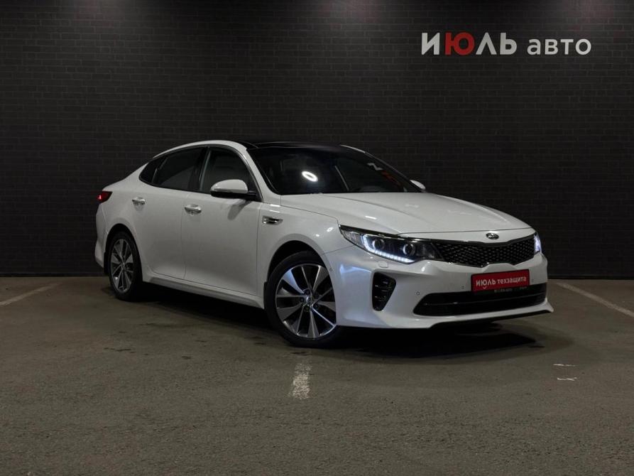 Kia Optima IV Челябинск  - изображение 3