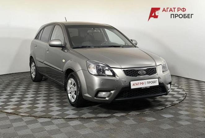 Kia Rio II Рестайлинг с пробегом 2010 года, цена 450 000 рублей, 164484 км, хэтчбек, Автокод Объявления