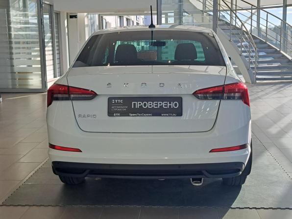 Skoda Rapid II с пробегом 2020 года, цена 1 508 000 рублей, 92153 км, лифтбек, Автокод Объявления