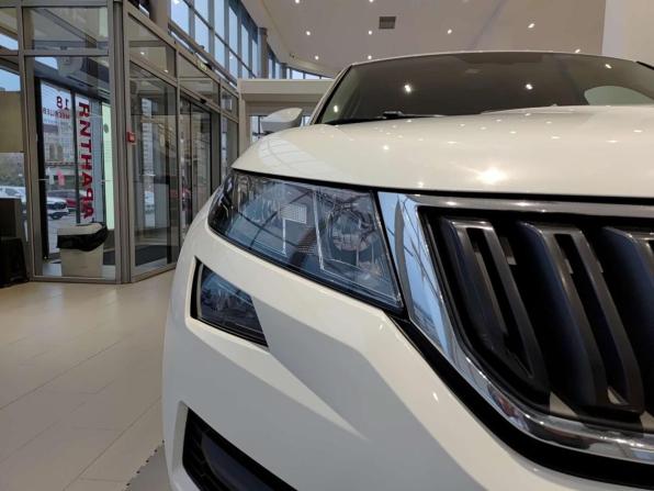 Skoda Kodiaq I с пробегом 2018 года, цена 2 688 000 рублей, 92684 км, внедорожник, Автокод Объявления