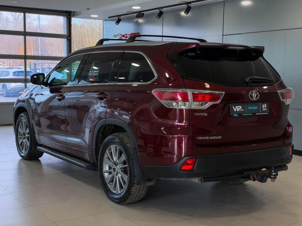 Toyota Highlander III (XU50) с пробегом 2014 года, цена 2 875 000 рублей, 138940 км, внедорожник, Автокод Объявления