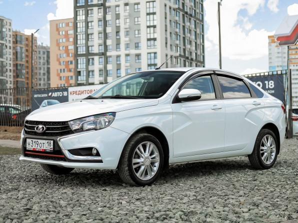 Lada (ВАЗ) Vesta I с пробегом 2019 года, цена 969 000 рублей, 72691 км, седан, Автокод Объявления