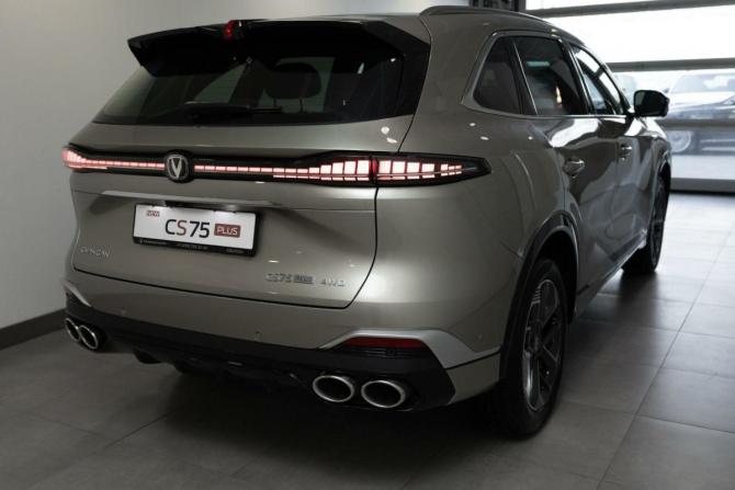 Новый Changan CS75 Plus IV 2025 года, цена 4 394 950 рублей, внедорожник, Автокод Объявления