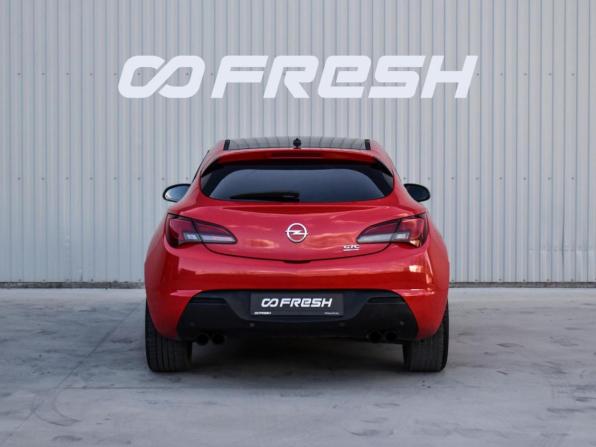 Opel Astra J Рестайлинг с пробегом 2012 года, цена 755 000 рублей, 166711 км, хэтчбек, Автокод Объявления