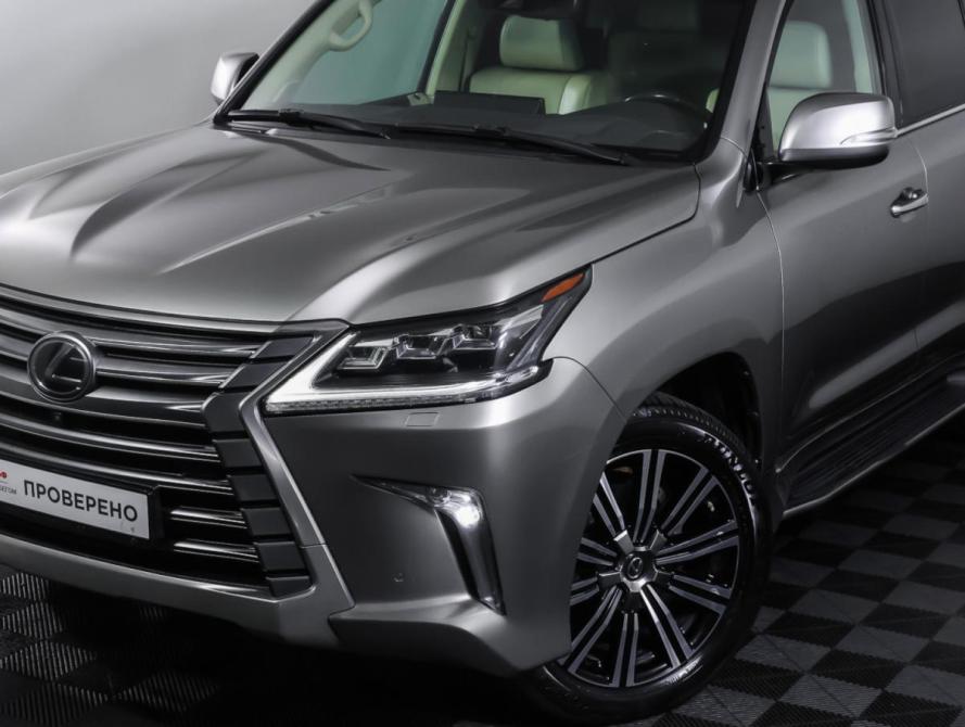 Lexus LX III Рестайлинг 2 Москва  - изображение 25