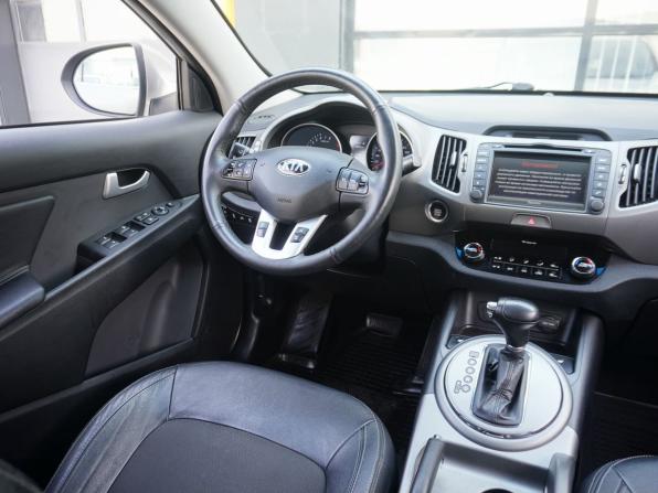 Kia Sportage III Рестайлинг с пробегом 2014 года, цена 1 299 000 рублей, 222091 км, внедорожник, Автокод Объявления