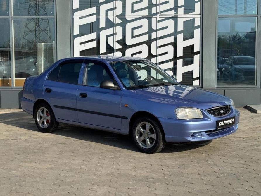 Hyundai Accent II Кропоткин  - изображение 1