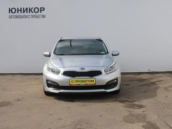 Kia Ceed II Рестайлинг с пробегом 2017 года, цена 1 319 000 рублей, 99472 км, хэтчбек, Автокод Объявления