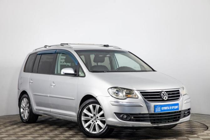 Volkswagen Touran I Рестайлинг