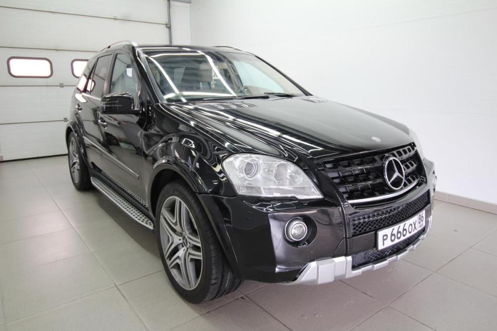 Mercedes-Benz M-Класс II (W164) Рестайлинг Сургут  - изображение 1