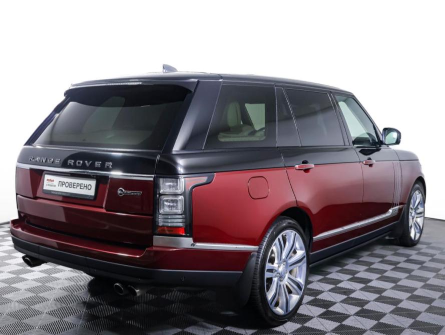 Land Rover Range Rover IV Москва  - изображение 5
