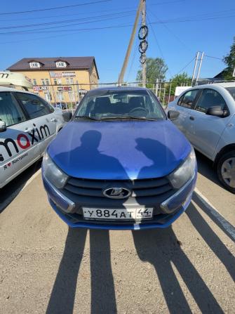 Lada (ВАЗ) Granta I Рестайлинг с пробегом 2021 года, цена 640 000 рублей, 80000 км, седан, Автокод Объявления