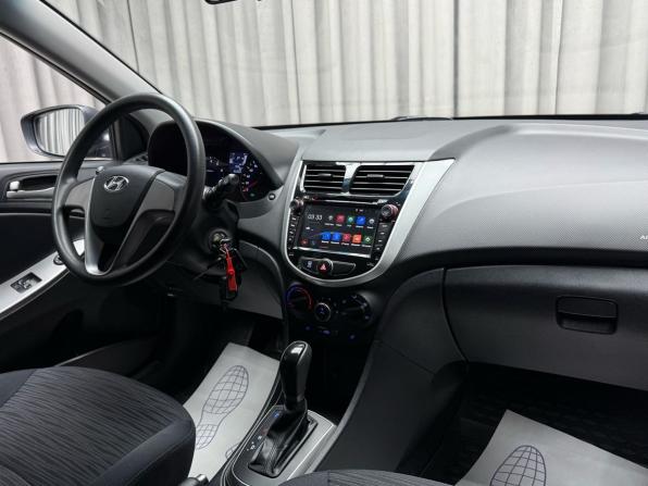 Hyundai Solaris I Рестайлинг с пробегом 2015 года, цена 1 119 000 рублей, 90331 км, хэтчбек, Автокод Объявления