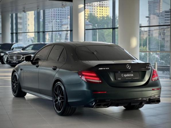 Mercedes-Benz E-Класс AMG V (W213) с пробегом 2019 года, цена 7 200 000 рублей, 65512 км, седан, Автокод Объявления
