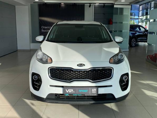 Kia Sportage IV с пробегом 2017 года, цена 2 135 000 рублей, 154028 км, внедорожник, Автокод Объявления