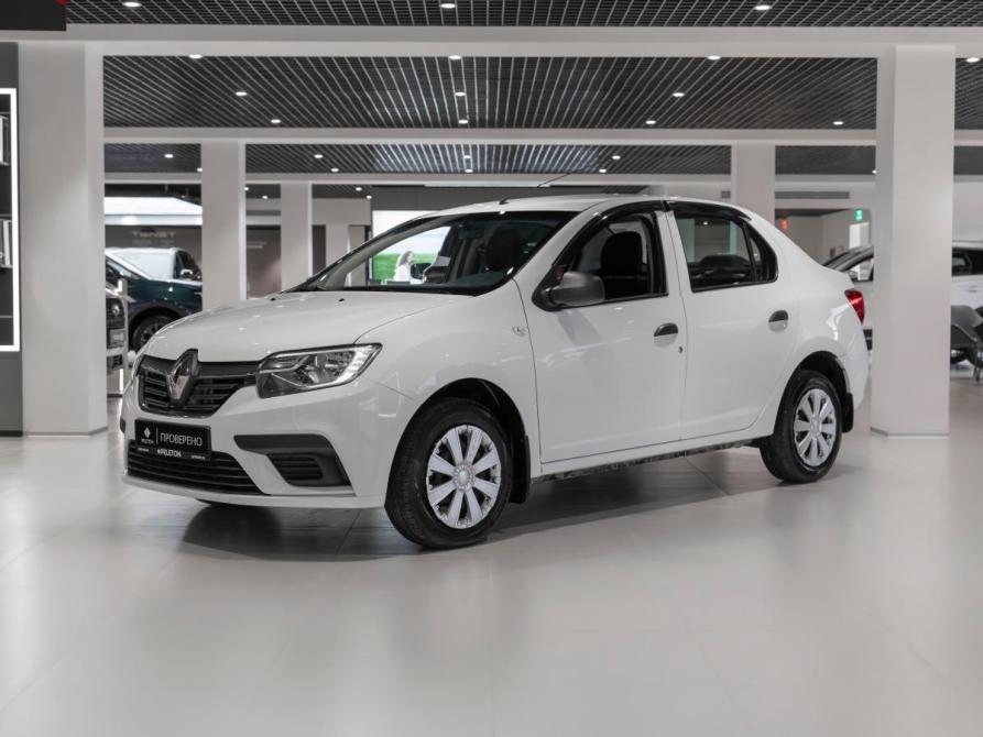 Renault Logan II Рестайлинг Москва  - изображение 1