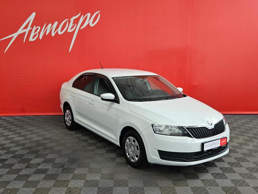 Skoda Rapid I Рестайлинг Вологда  - изображение 7