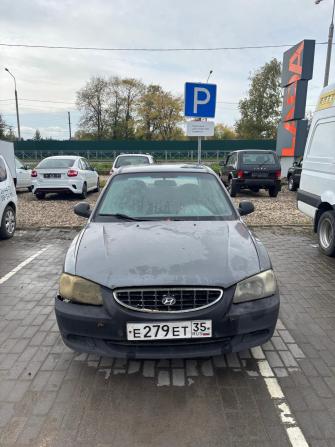 Hyundai Accent II с пробегом 2004 года, цена 80 000 рублей, 217422 км, седан, Автокод Объявления