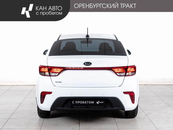 Kia Rio IV с пробегом 2017 года, цена 1 210 000 рублей, 153194 км, седан, Автокод Объявления