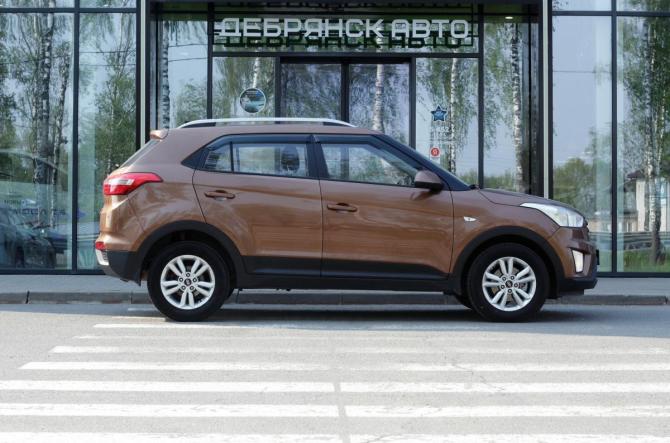 Hyundai Creta I с пробегом 2016 года, цена 1 620 000 рублей, 111214 км, внедорожник, Автокод Объявления