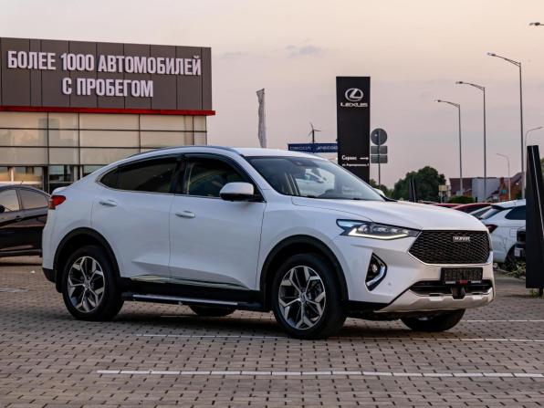 Haval F7x I с пробегом 2021 года, цена 1 635 000 рублей, 123946 км, внедорожник, Автокод Объявления