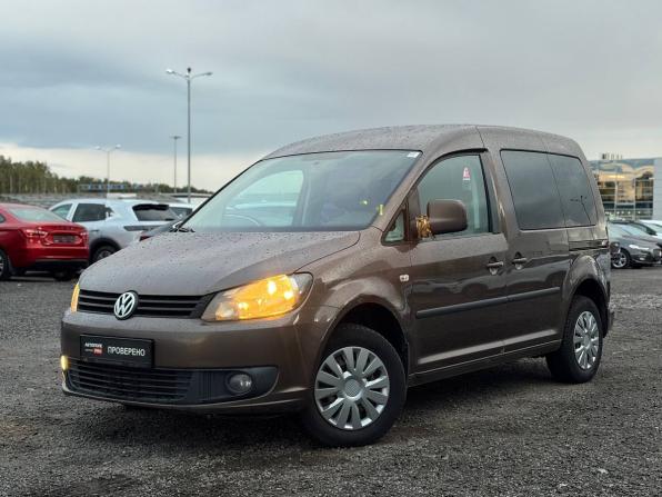 Volkswagen Caddy III Рестайлинг с пробегом 2013 года, цена 710 000 рублей, 273000 км, компактвэн, Автокод Объявления
