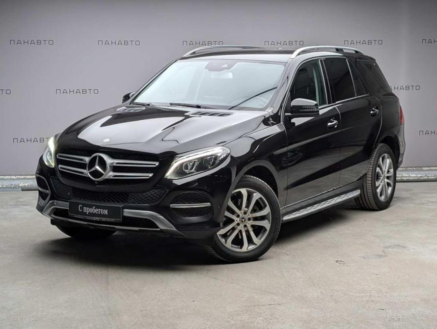Mercedes-Benz GLE I (W166) Москва  - изображение 1