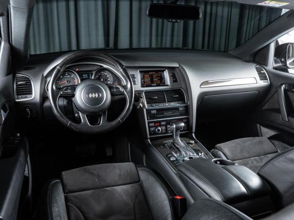 Audi Q7 I (4L) Рестайлинг с пробегом 2014 года, цена 3 350 000 рублей, 153311 км, внедорожник, Автокод Объявления