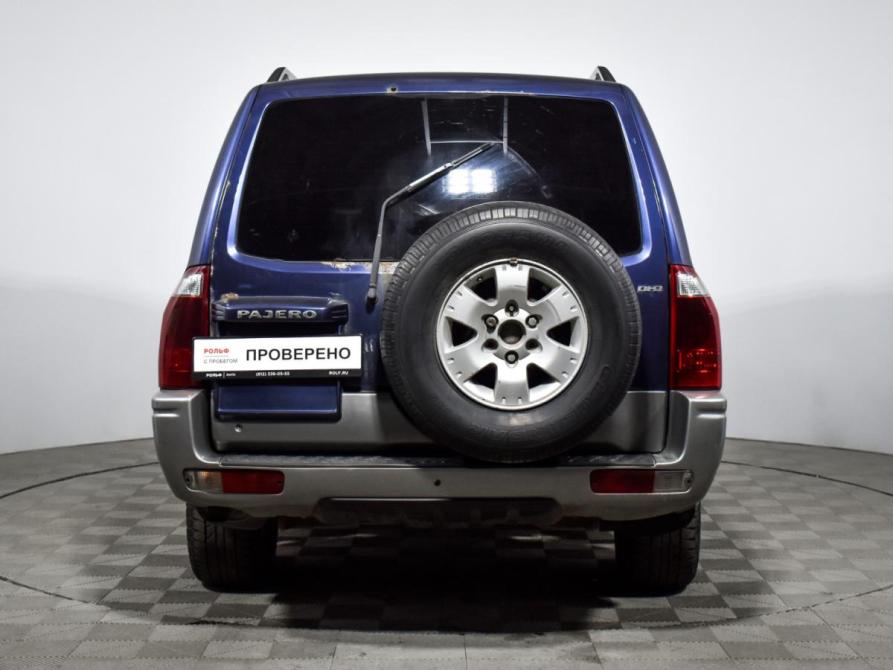 Mitsubishi Pajero III Рестайлинг Санкт-Петербург  - изображение 6