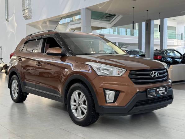 Hyundai Creta I с пробегом 2016 года, цена 1 295 000 рублей, 226477 км, внедорожник, Автокод Объявления