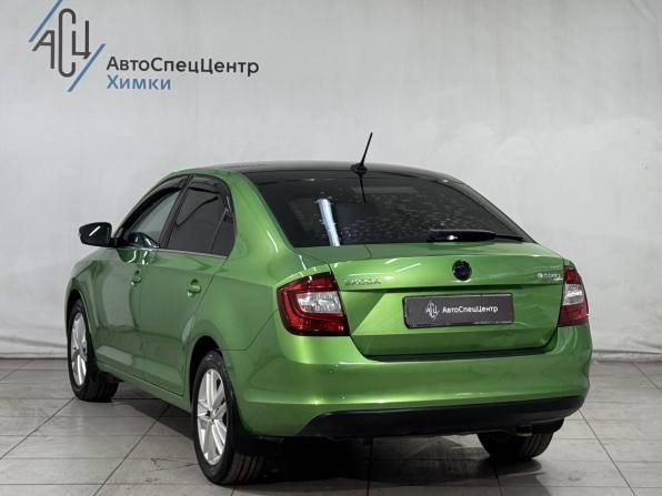 Skoda Rapid I Рестайлинг с пробегом 2018 года, цена 1 349 800 рублей, 119000 км, лифтбек, Автокод Объявления