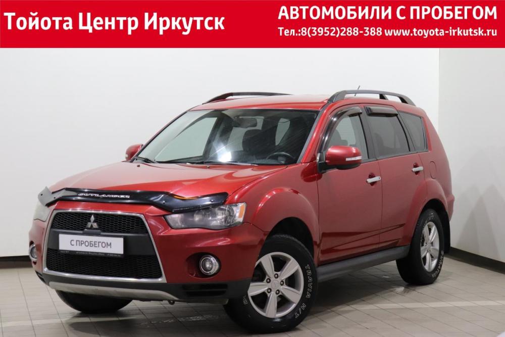 Mitsubishi Outlander II Рестайлинг Иркутск  - изображение 1