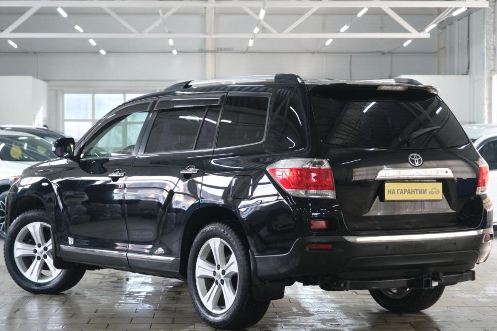 Toyota Highlander II (XU40) Рестайлинг Омск  - изображение 5