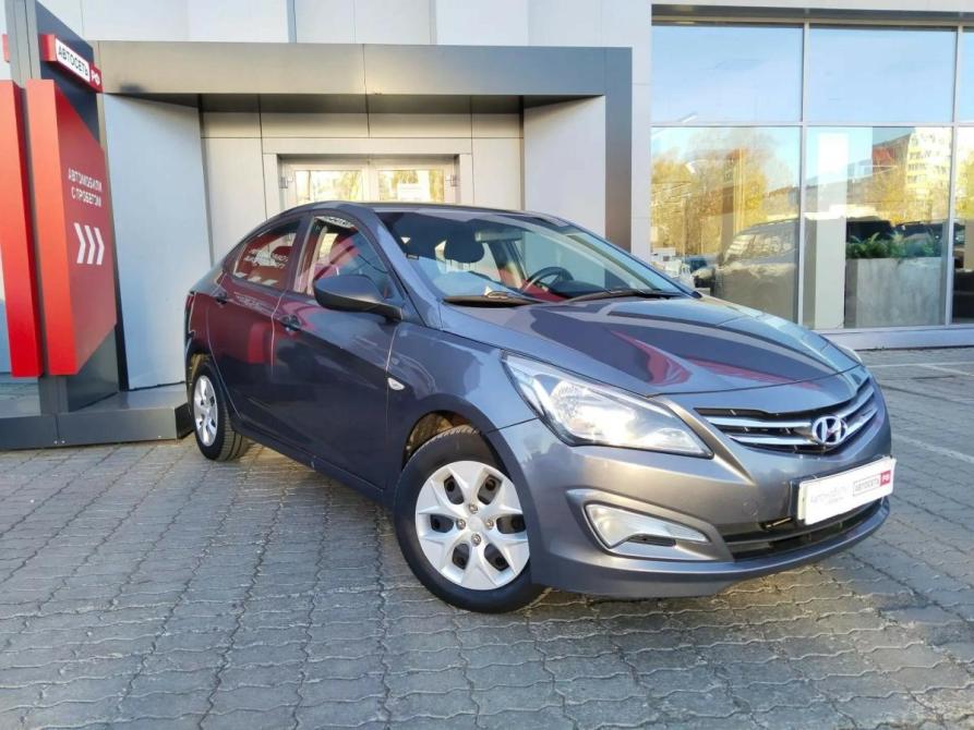 Hyundai Solaris I Рестайлинг Набережные Челны  - изображение 1