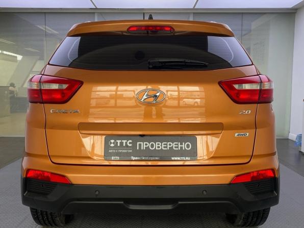 Hyundai Creta I с пробегом 2018 года, цена 2 250 000 рублей, 72020 км, внедорожник, Автокод Объявления