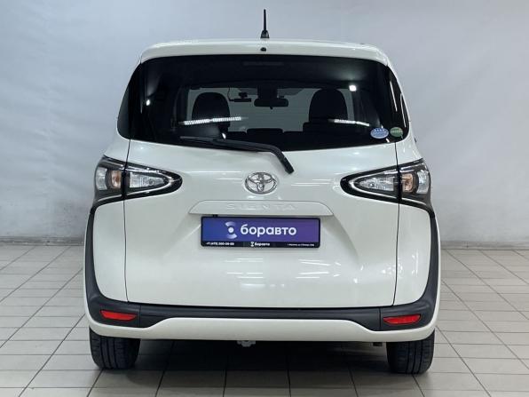 Toyota Sienta II Рестайлинг с пробегом 2019 года, цена 1 470 000 рублей, 122963 км, компактвэн, Автокод Объявления