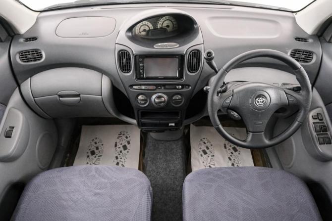 Toyota FunCargo с пробегом 2001 года, цена 459 000 рублей, 420000 км, компактвэн, Автокод Объявления